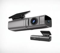 2025 Vehicle-mounted HD 4G Dash Cam with BD Beidou GPS, Front and Rear Dual Cameras, and Foot Brake Function