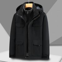 Autumn-Winter 3-in-1 Down Jacket, Pullover Coat, Outdoor Trekking and Mountaineering Jacket, Blazer, Work Jacket