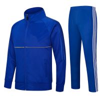 New Autumn Boys&#039; Youth Casual Sports Outfit for Morning Jogging, Long Sleeve, Quick-Drying, Football Training Set for Children, Leisure Suit for Kids