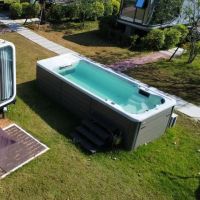 Aquaspring spas Deep whirlpool swim spa pool