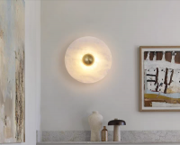 Hotel Bedroom Bedside Decorative Round Wall