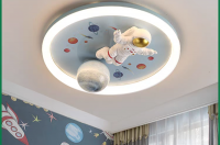 Astronaut-shaped LED Eye-friendly Ceiling