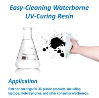Easy-cleaning Silicone-Modified Waterborne UV