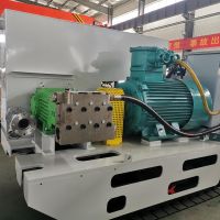 High-pressure Pulse Pump for Pipeline Descaling