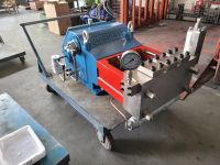 Medium Low Pressure Plunger Pump for Cleaning Reactor Tanks in Chemical Industry