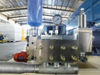 Industrial Ultra-high-pressure High-flow Water Injection Pump