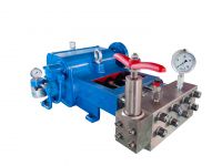 High - Pressure Pump for Heat Exchanger and Condenser Cleaning From China