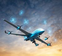 Express Delivery Bee logistics drone