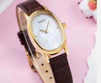 Oval vintage women's customized watch From China