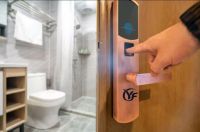 Copper Fingerprint Smart Lock From China