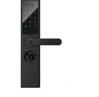 Matte Black Password Smart Lock