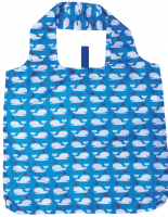 Foldable Reusable Bag Shopping Custom Eco Reusable Polyester Grocery Shopping Zipper Bag