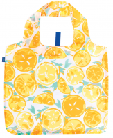 Customized Eco-Friendly Grocery Bags - Foldable, Washable, Packable, Zippered Top Pouch