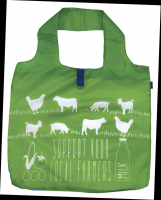 Large Grocery Bags Shopping Reusable Foldable Totes Bag,Eco Friendly Fabric Sturdy Washable Waterproof Polyester Fold Shopping Bag