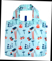 Factory Customization Recycle Reusable Supermarket Shopping Bag Pouch Tote