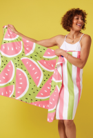 Customized Large Size Printing Microfiber Seaside Swimming Skin Friendly Absorbent Beach Towel