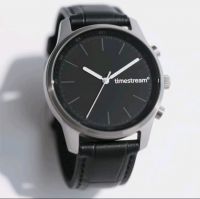 Mechanical watch in a minimalist style