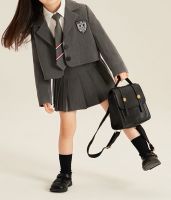 School - style Girl: A Blend of Playfulness and Elegance