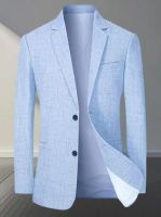 Light Blue Elegance: Unlocking a New Dimension of Men's Fashion