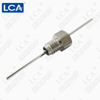 Feedthrough capacitor Metric EMI/RFI noise filter with resin seal