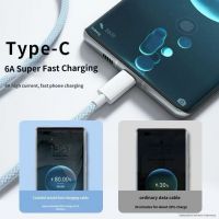 Data cable 6A is compatible with Huawei Honor Xiaomi vivo fast-charging phone Nova7 charging cable for iPhone. From China