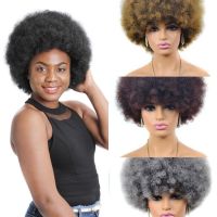 Retro wool roll wig