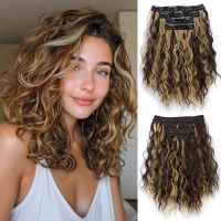 Color dyed hair extensions