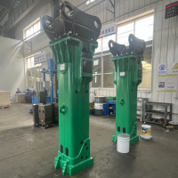 Full Hydraulic GHB230S Jack Hammer Excavator Digger Rock Hammer 28-35ton MSB MS700 MTB Hydraulic Rock Breaker Chisel for Sale