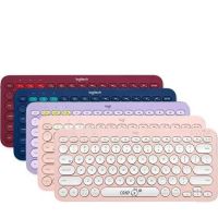 Bluetooth Keyboard, Transparent Wireless External All Phone, Portable Wireless Keyboard