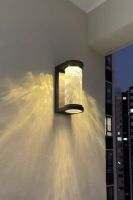 LumiSmart Wall Sconce - Outdoor, IP65, Warm White