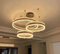 Crystal Smart Pendant Light - D1