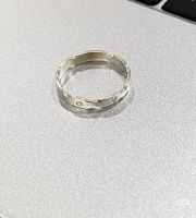 bamboo node flattened ring