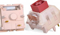 DRAOZA Kailh Box Pudding Switch RGB SMD 5 pin Switches Water-Proof