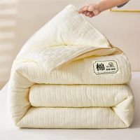 Class A grade soybean bedding is used for the quilt core of all-cotton quilt covers, thick winter quilts, student dormitory quilts, spring and autumn quilts, and summer cool quilts.