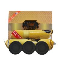 40mm round three king quick light charcoal for hookah