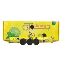 27mm roundquick light charcoal with flavored for hookah