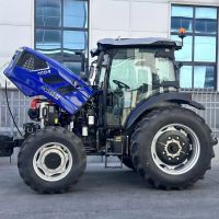 100 horsepower tractors