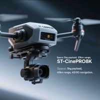 8K Cinematography Drone ST-CinePro8K