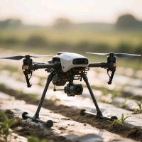 Smart Agricultural Drone AgriMaster Pro