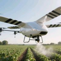 Multispectral Agricultural Drone ST-AgriScan
