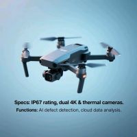 Industrial Inspection Drone ST-Industrial