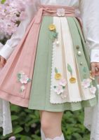 Cherry Blossom Dance Cotton Dress From China