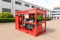 Hydraulic power station for oilfield 