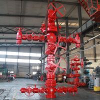 The Oilfield X-mas tree / Christmas tree--Wellhead Device