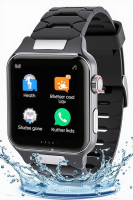 Stylish and Trendy Bluetooth - Enabled Multifunctional Smart Watch