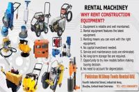 Construction Equipment  s & Tools rental in UAE