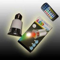 RGB LED with remote control