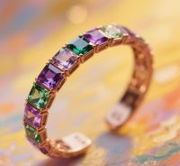 Cubic Zirconia Bangles