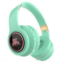 Head mounted ultra long noise cancelling wireless Bluetooth earphones From China