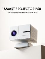 Kangjia C1 Compact Projector 2025 New Model - Top Choice for Home Theater in Dormitory/Bedroom/Living Room From China